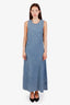 Rag & Bone Blue Denim Lisbon Midi Dress Size 12