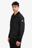 Moncler Black Nylon Giubbotto Jacket Size 3 Mens