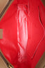 Gucci Brown Velvet GG Marmont Large Shoulder Bag