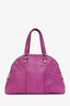 Saint Laurent Pink Leather Muse Top Handle Bag