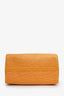 Louis Vuitton 1996 Yellow Epi Leather Speedy 25 Bag