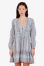 Veronica Beard Multicolour Linen Mini Dress Size S