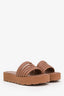 Gianvito Rossi Blush Strappy Slip On Sandals Size 41