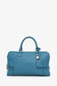 Loewe Blue Leather Amazona 36 Bag