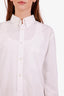 Alexander McQueen White Button Down Shirt Size 48
