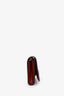 Christian Dior Red Leather J'adior Wallet On Chain