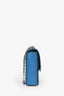 Hermès 2018 Blue Leather Mini 'Verrou Chaîne 17' Crossbody