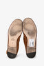 Gucci Brown Nubuck Leather 1953 Horsebit Loafers Size 9 Men's