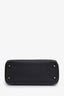 Hermès 2016 Black Togo Leather Kelly 28 Top Handle Bag With Strap