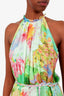 Hemant & Nandita Multicolour Open Back Mini Dress Size L