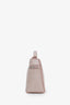 Loro Piana Beige Metallic Lizard Leather Extra Pocket L19 No Strap
