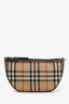 Burberry Nova Check Canvas Leather Olympia Pochette