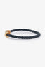 Fred 18k Yellow Gold Pave Diamond Large Cable Chance Infinie Bracelet Size 18