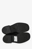 Miu Miu Black Leather Buckle Loafers Size 39.5