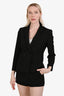 Maje Black Blazer Size 38