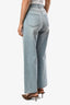 Toteme Light Blue Wash Wide Leg Jeans Size 26/32