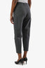 Brunello Cucinelli Grey Slim-Fit Pants Size 4