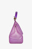Dolce & Gabbana Purple 'Sicily' Jelly Bag