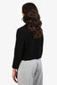 St. John Black Wool Buttoned Evening Jacket Size 16