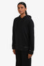 Valentino Black Rockstud Hoodie Size S