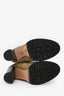 Jimmy Choo Brown Suede Heeled Boots Size 37.5