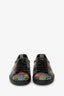 Gucci Black/Multicolour Canvas GG Psychedelic Ace Sneakers Size 11 Mens