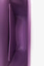 Celine Purple Leather Mini Triomphe Claude Belt Bag