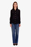 The Row Blue Cotton Straight Leg Jeans Size 32