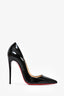 Christian Louboutin Black Patent Leather So Kate 120 Heels Size 37.5