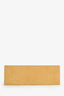 Jacquemus Yellow Suede Le Sac Ciuciu Chain Shoulder Bag with Strap