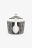 Hermès Black/White Porcelain 'H Deco' Teapot