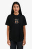 Burberry London Black Logo T-Shirt Size XS