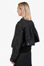 Sacai 2024 Dark Blue Denim Panel Jacket Size 1