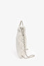 Pre-loved Chanel™ 2023 White Shearling Coco Neige Backpack