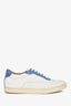Hermès White/Blue Alligator 'Quicker' Sneaker Size 42 Mens