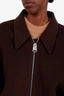 Khaite Brown Wool 'Odin' Jacket Size XS