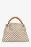 Louis Vuitton White Damier Azur Artsy MM