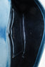 Saint Laurent Blue Patent Leather Large Belle de Jour Clutch