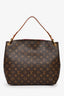 Louis Vuitton Monogram Leather Graceful PM Shoulder Bag