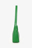 Mansur Gavriel Green M Frame Baguette Shoulder Bag