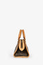 Louis Vuitton Brown Monogram 'Popincourt Haut' Long Bag