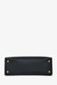 Christian Dior 2017 Navy Leather Dioraddict Top Handle