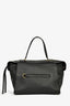 Celine Black Leather Medium Ring Bag