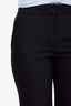 Helmut Lang Navy Blue Wool Straight Leg Pants Size 2