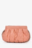 Pre-loved Chanel™ 2011 12 Pink Quilted Leather Bubble Shoulder
