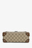Gucci 2019 GG Supreme Bamboo 'Globe Trotter' Top Handle
