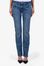 EB Denim Blue Denim Cigarette Jeans Size 26