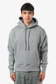 Ami Light Blue Heart Logo Hoodie Estimated Size S Men's