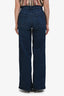 Frame Blue Denim Wide Leg Jeans Size 24