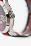 Gucci Red/Green Web Strap 'Le Marché des Merveilles' Watch